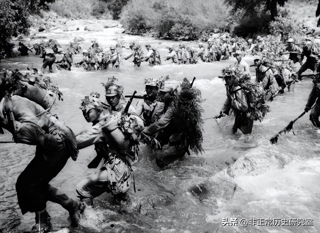 老照片抗日战争时期的中国远征军,远征军珍贵影像图片
