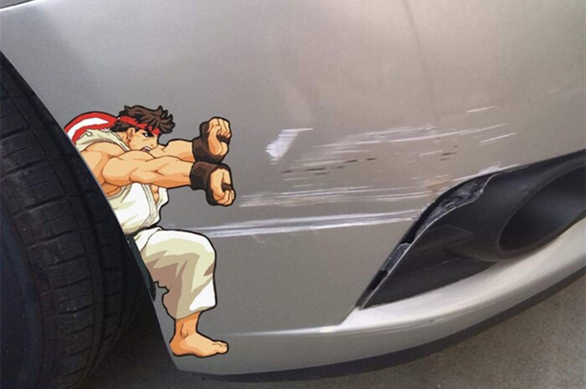 汽车保险杠黑色塑料划痕处理妙招,汽车前保险杠刮蹭露出黑色怎么办