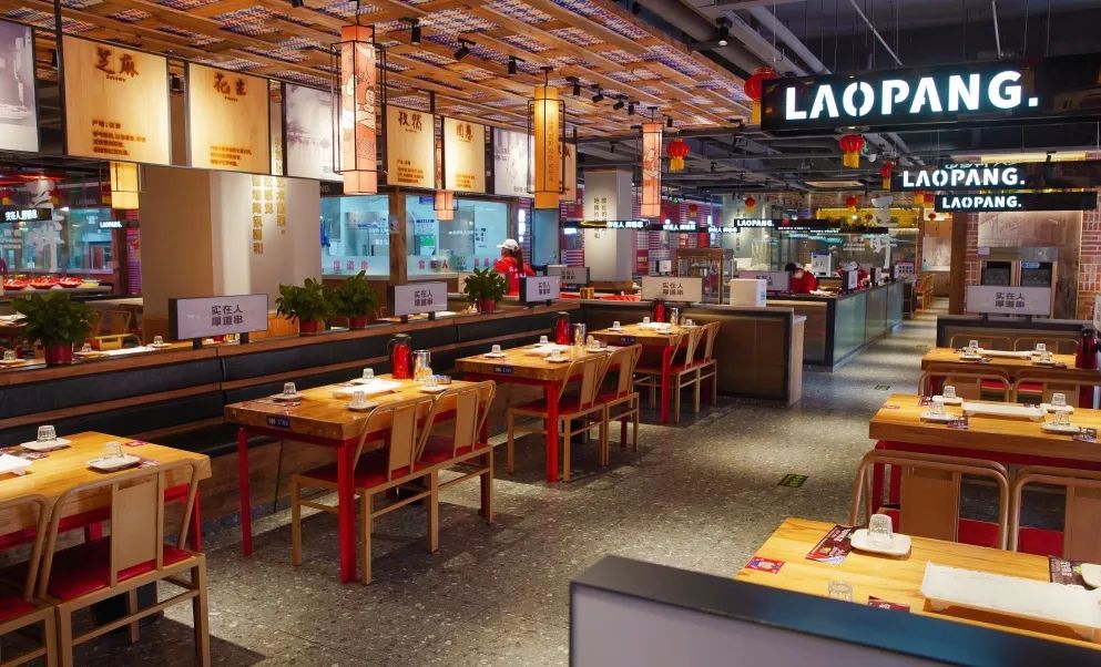 印象济南烧烤美食广场,印象济南夜市烧烤