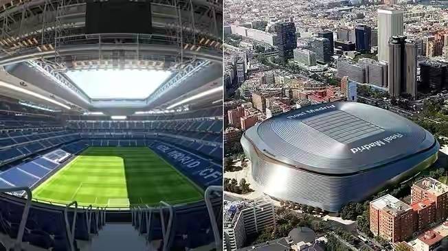 伯纳乌翻新扩建计划,伯纳乌翻修最新进展