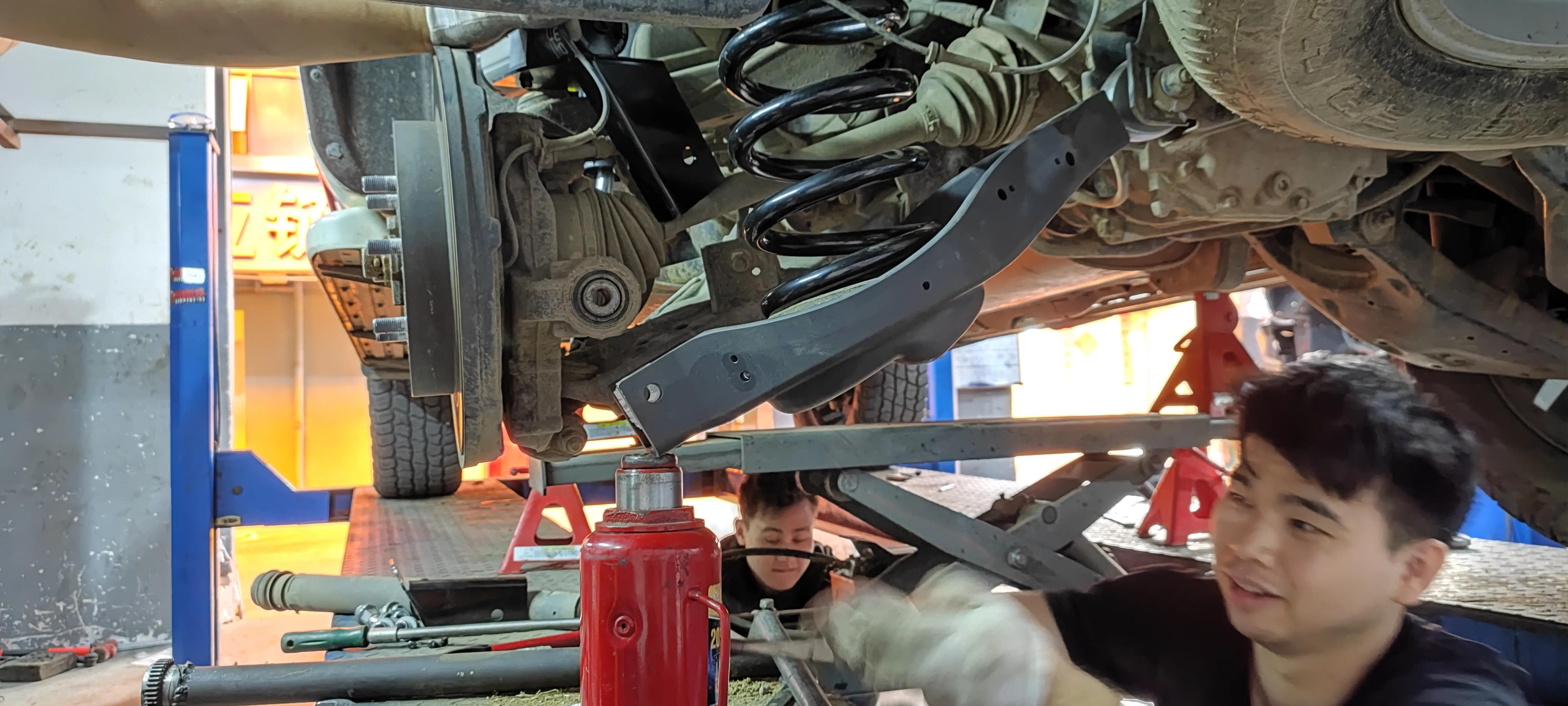 途乐y62装bp51需要换弹簧吗,途乐y62升高后定位做不出来