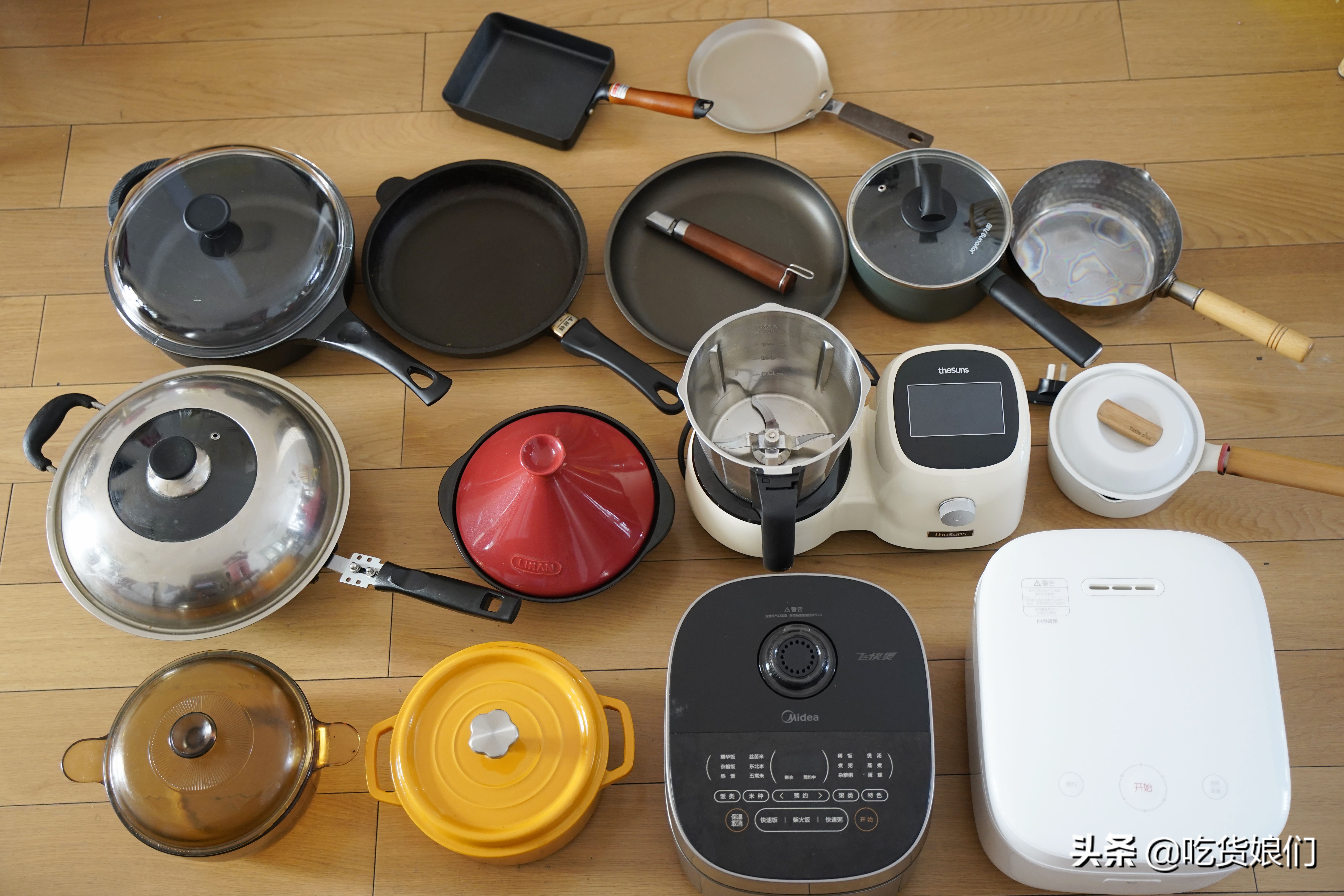 高档厨房必备锅具图片大全,10件大家都在用的厨房锅具