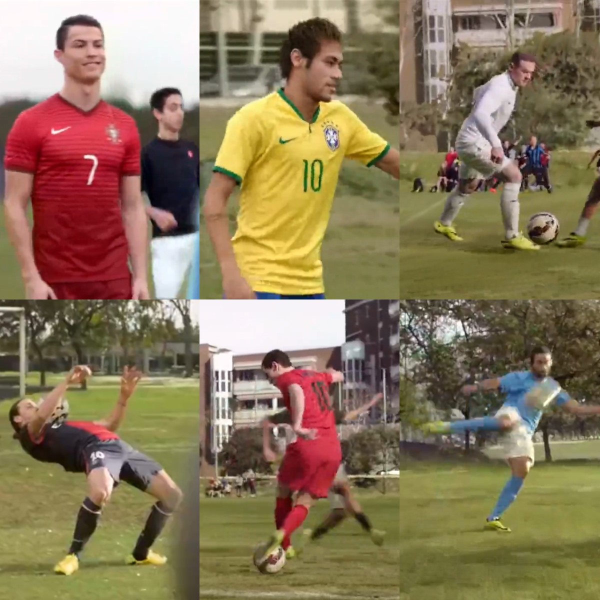 阿迪达斯世界杯广告,世界杯广告完整版