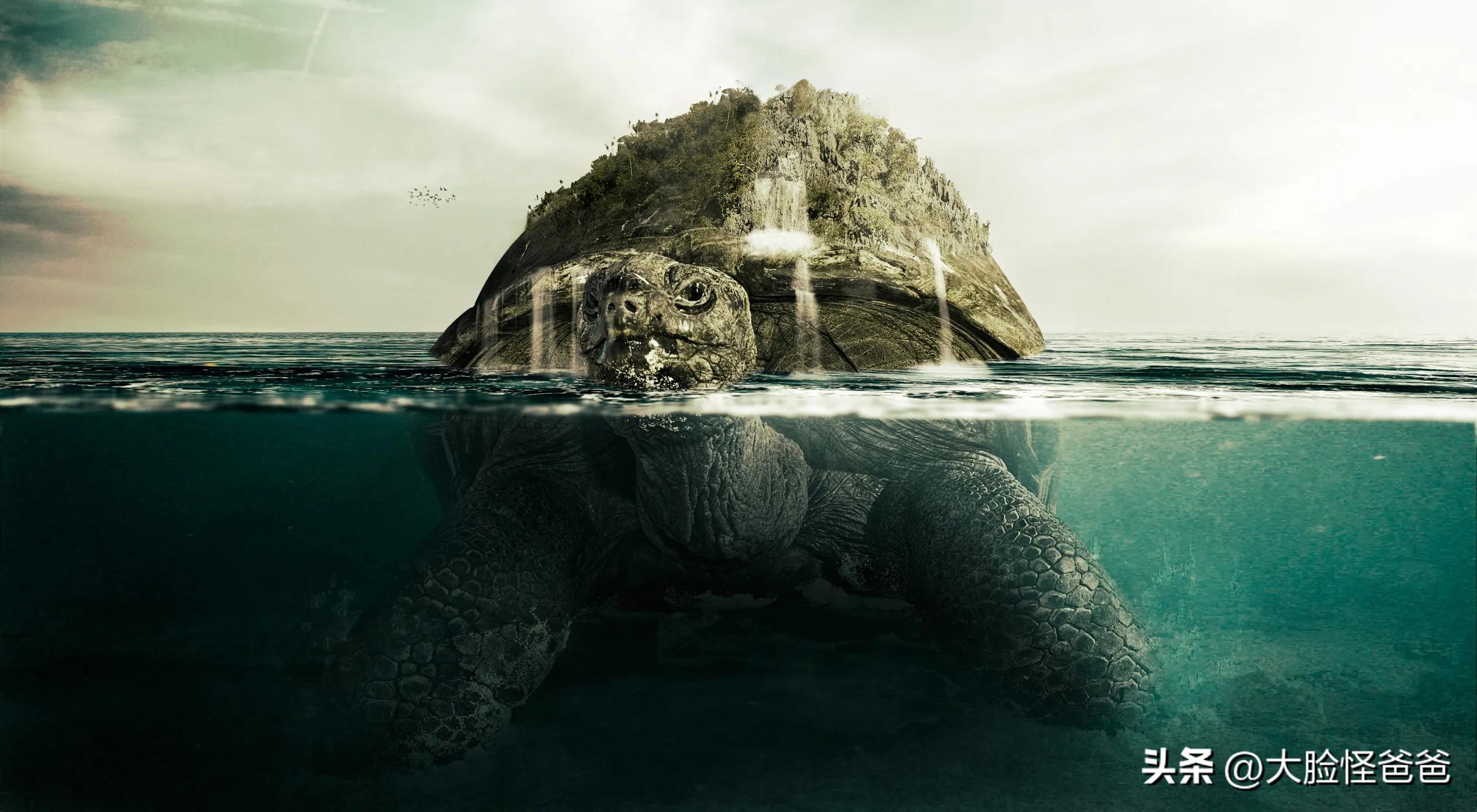 上古十大神奇的传说,真正的上古神话