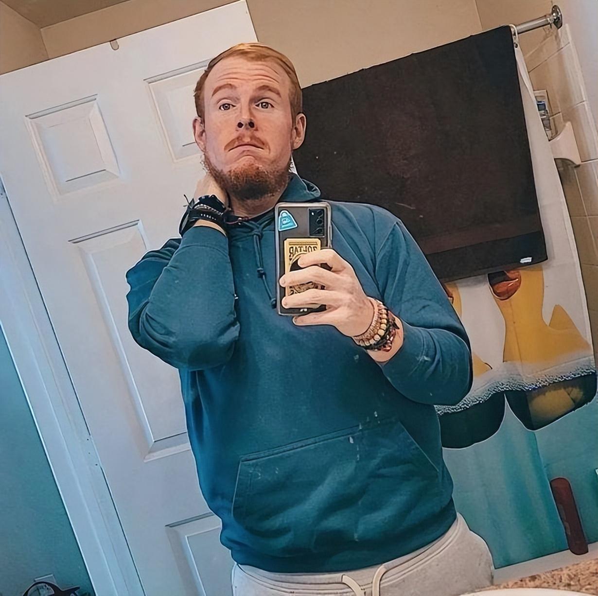 美国300斤男子减肥成功,美国900斤巨胖男子减肥