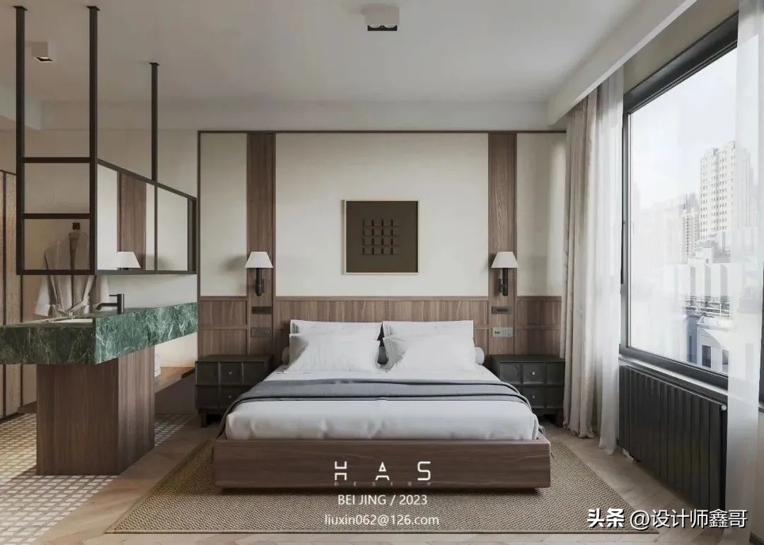 北京轻奢风酒店设计,北京燕山大酒店