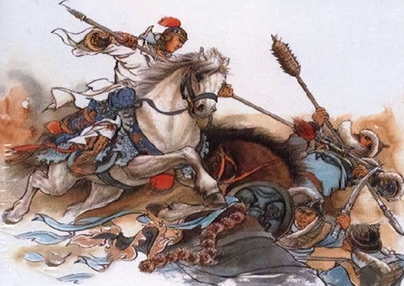 隋朝灭亡和杨广打高句丽有关,隋炀帝与李世民征高句丽对比