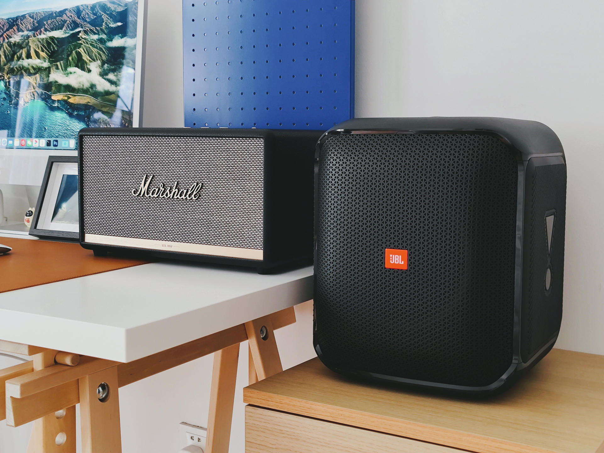 jbl音乐战将户外唱歌效果,新款jbl音乐战将