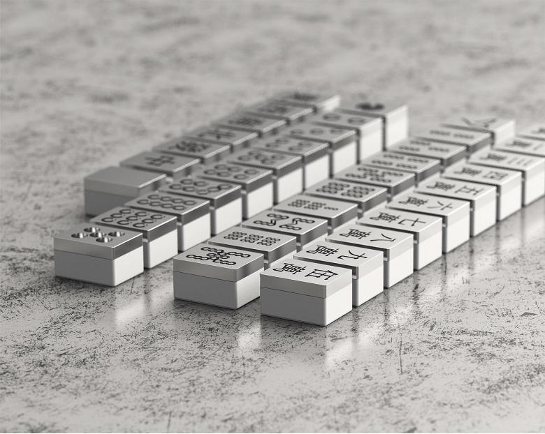 重新设计麻将图案,家庭麻将房设计