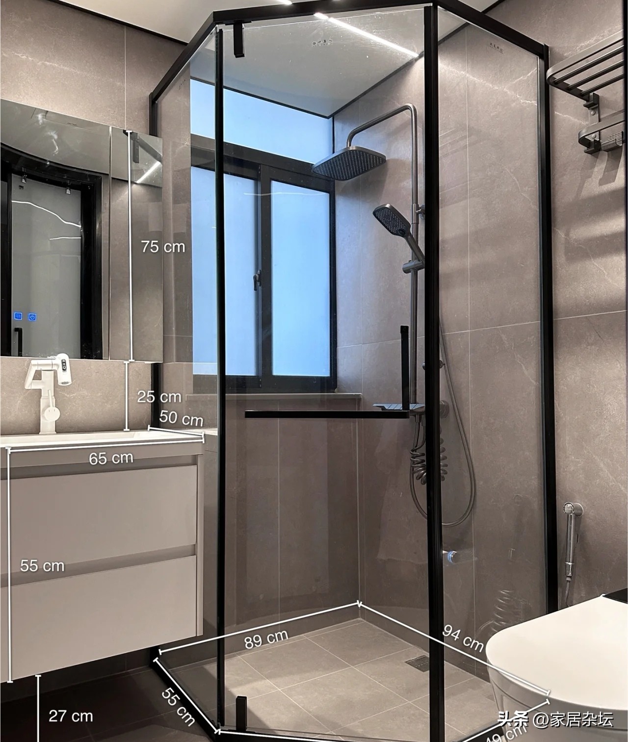2500元和7500元玻璃浴房有何区别？2种都用过，这些感受不吐不快