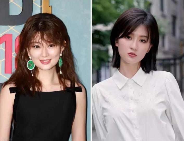 适合脸大女生的休闲风发型,头大脸小的女生适合什么发型