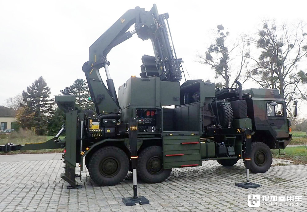 清障车加装随车吊,加装随车吊安装视频