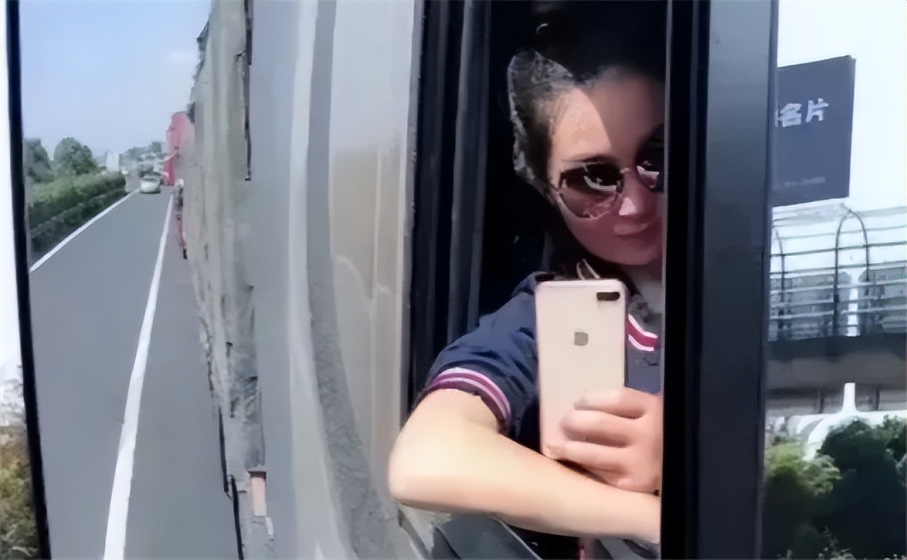 美女开18米大货车征婚,那年月入两万征婚的卡车女子现状