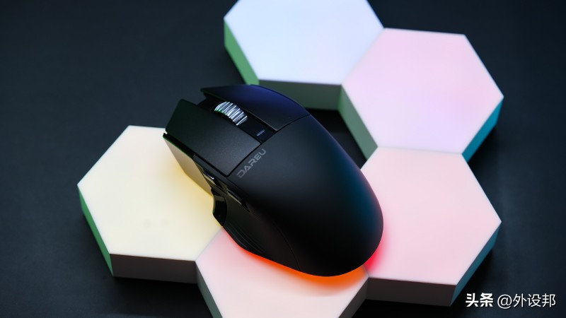 达尔优a980promax星闪动画,达尔优鼠标a950pro镁铝合金测评