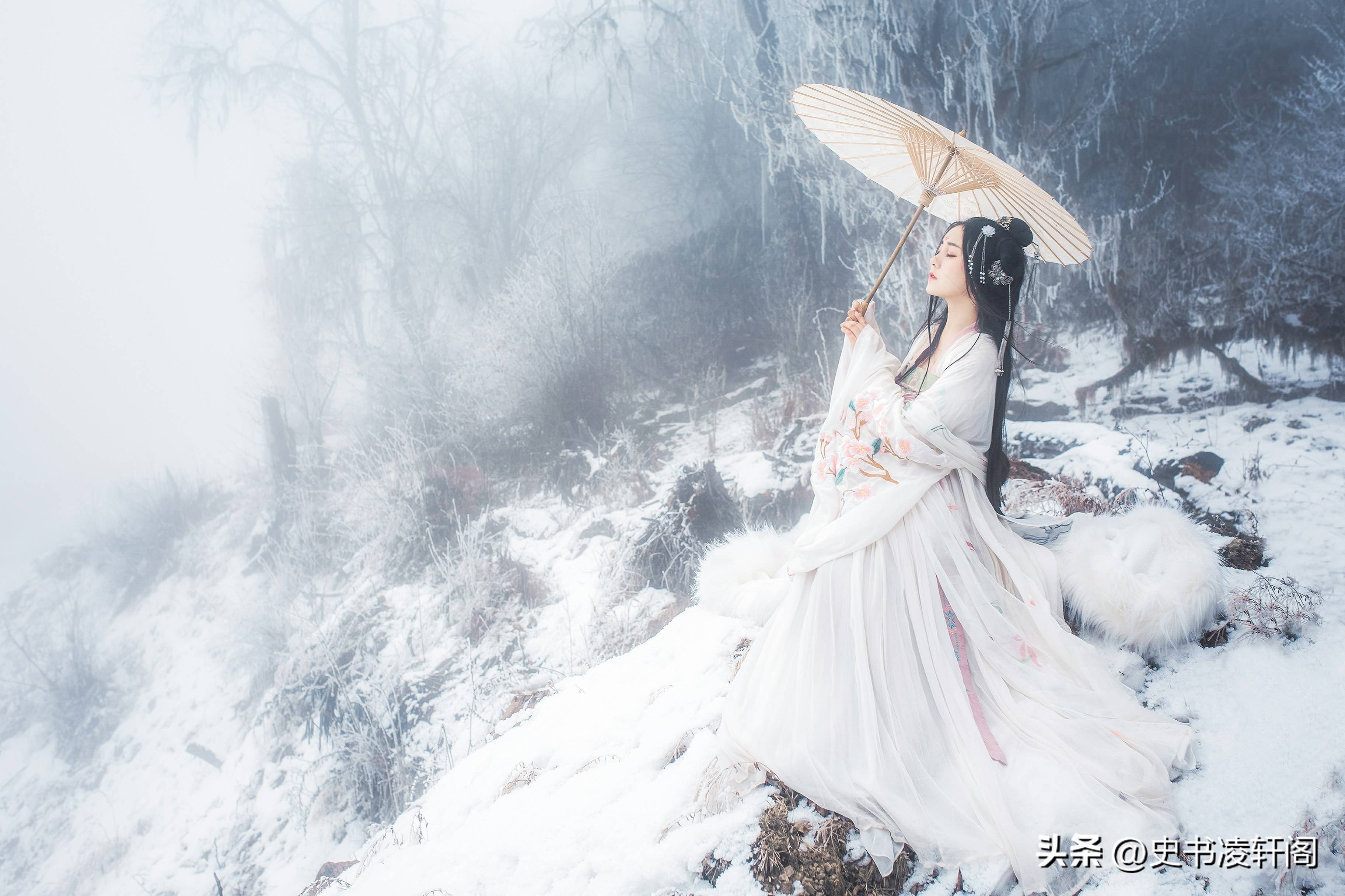 有关雪的古诗词及名句,描写雪的诗不带雪字最简单的诗句