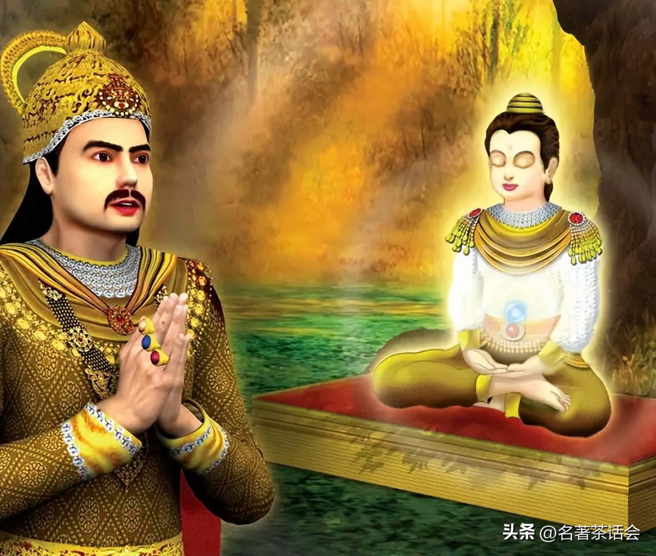 释迦牟尼的父亲母亲的名字叫什么,释迦牟尼佛的父亲叫什么名字