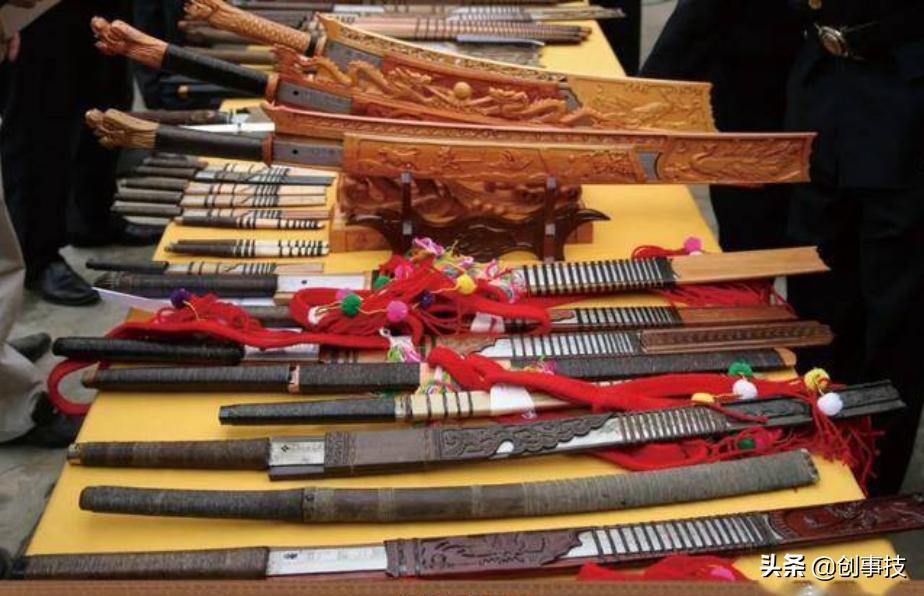 云南省国家级非物质文化遗产代表性项目——户撒刀锻制技艺