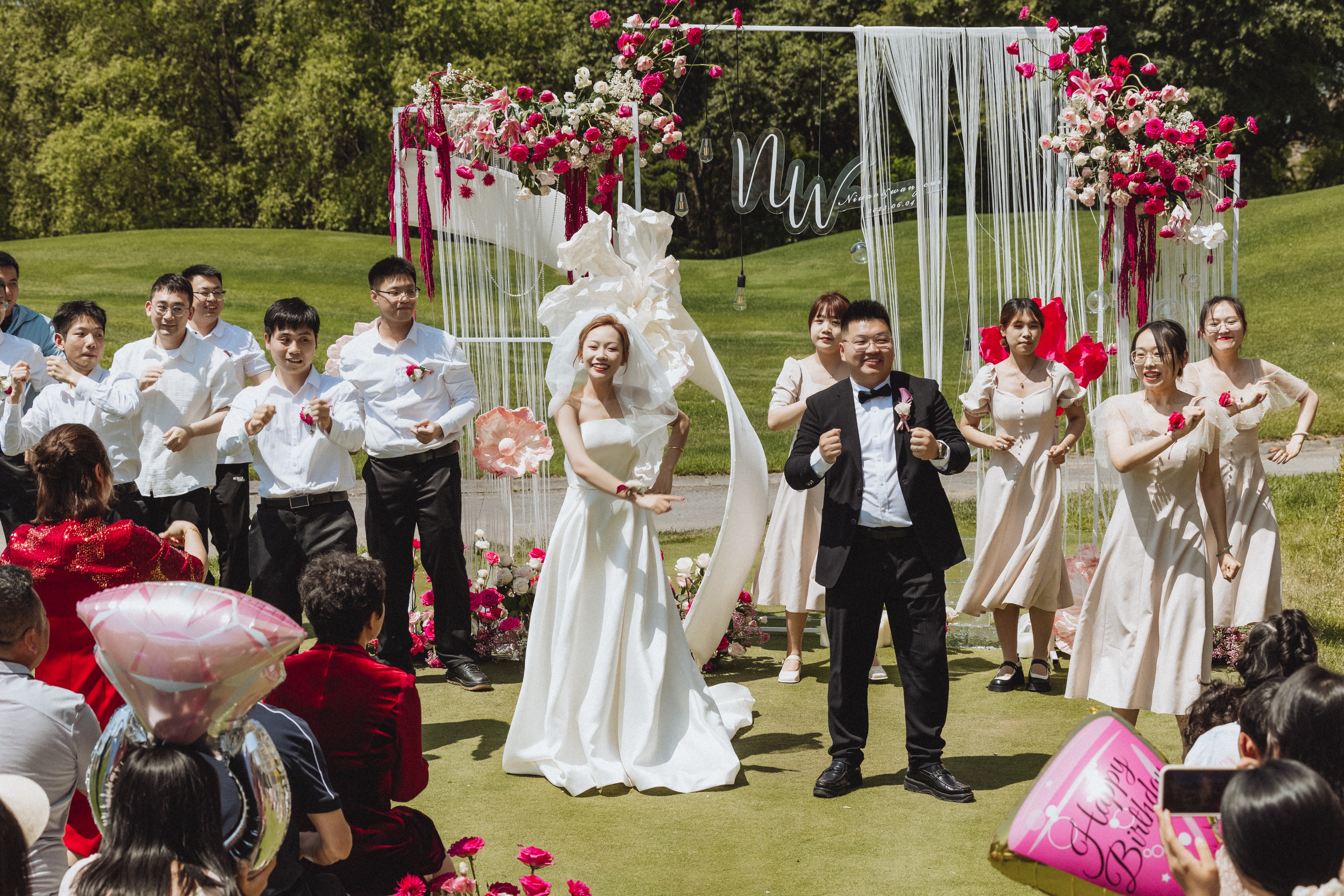 婚礼接拍价格,一场婚礼婚庆要多少钱