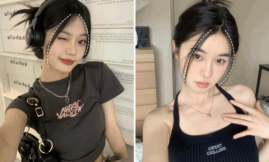 波浪卷发简单编发,人鱼微卷编发造型