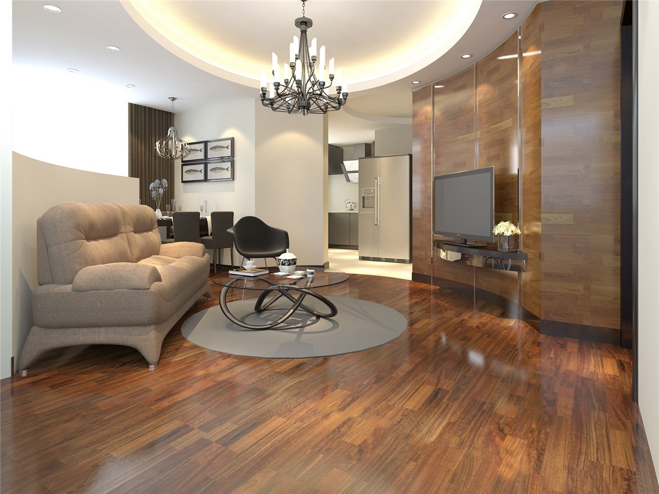 木地板十种装修方法,木地板随意铺好还是对缝铺好