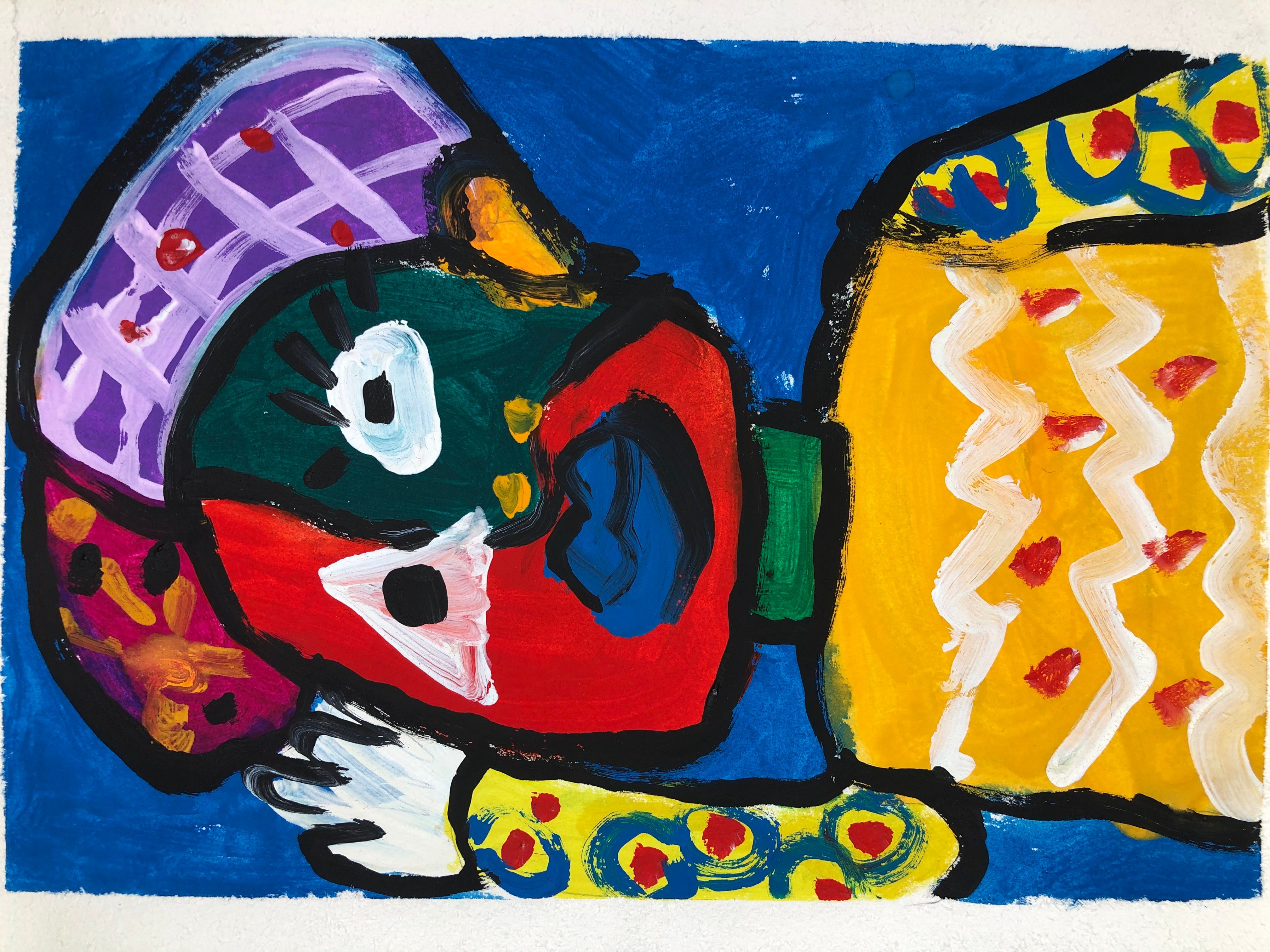 孩子学画画从哪里开始学起,孩子学画画自己却画不出来