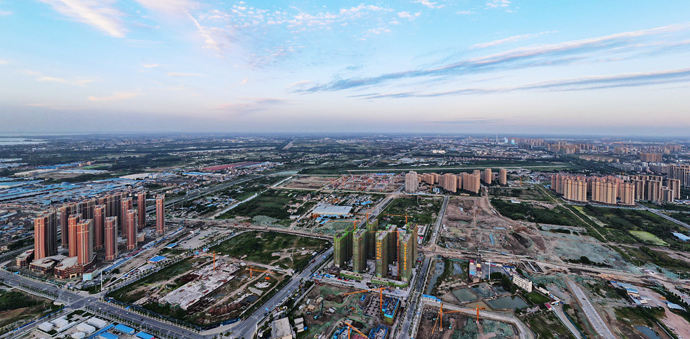 2021年1-11月荆州城区房地产市场运行情况