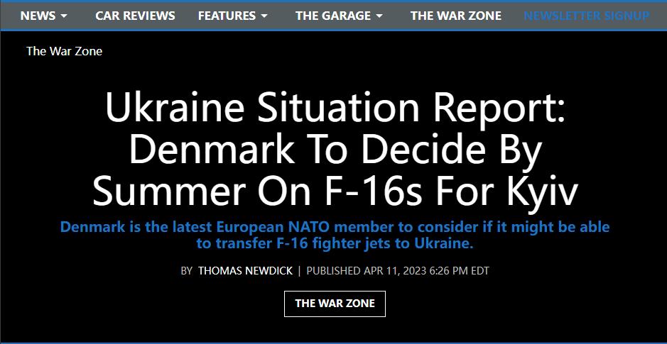 美援乌f16俄如何应对,援助乌克兰f16战斗机最新消息