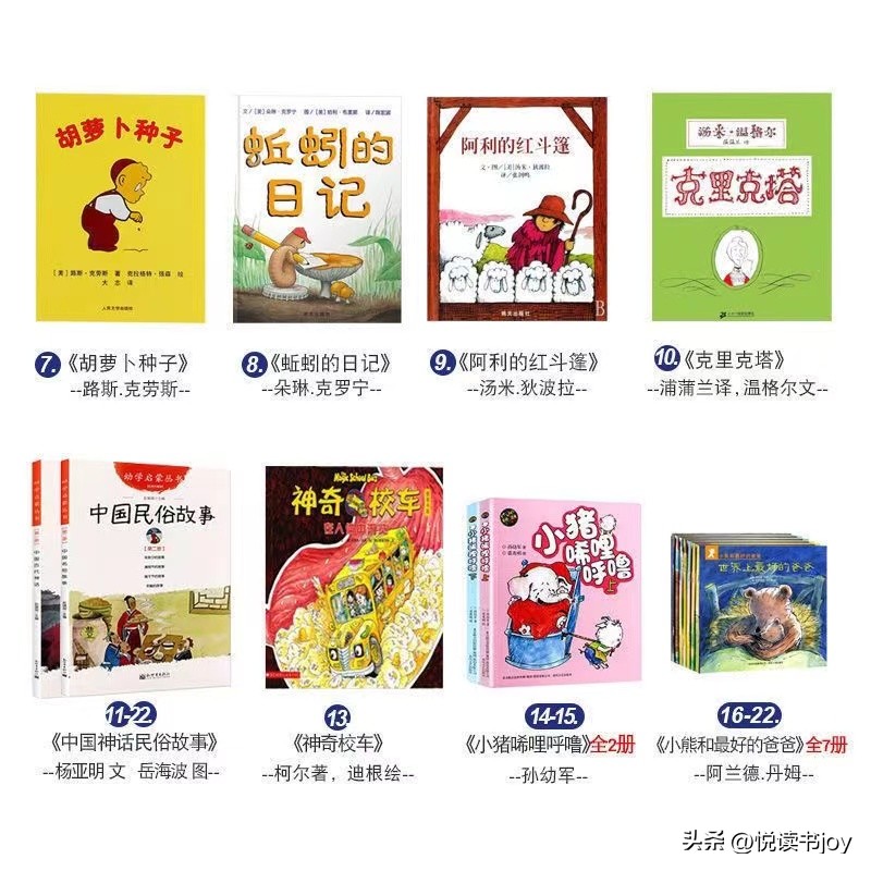 小学生一年级阅读推荐,小学一年级阅读书目推荐视频