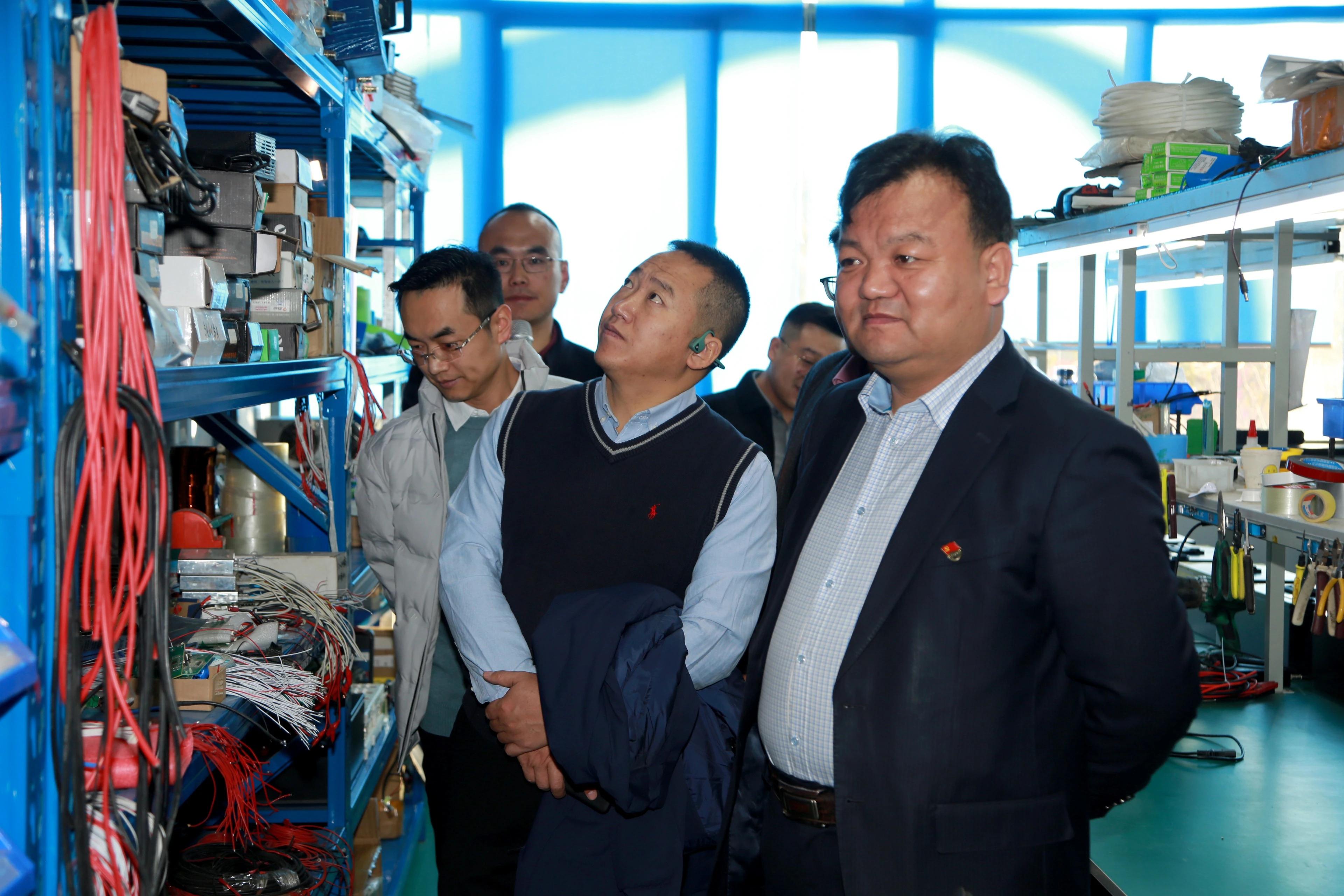 山西：朔城区新联会开展“谋发展、促学习、增友谊”企业互访活动