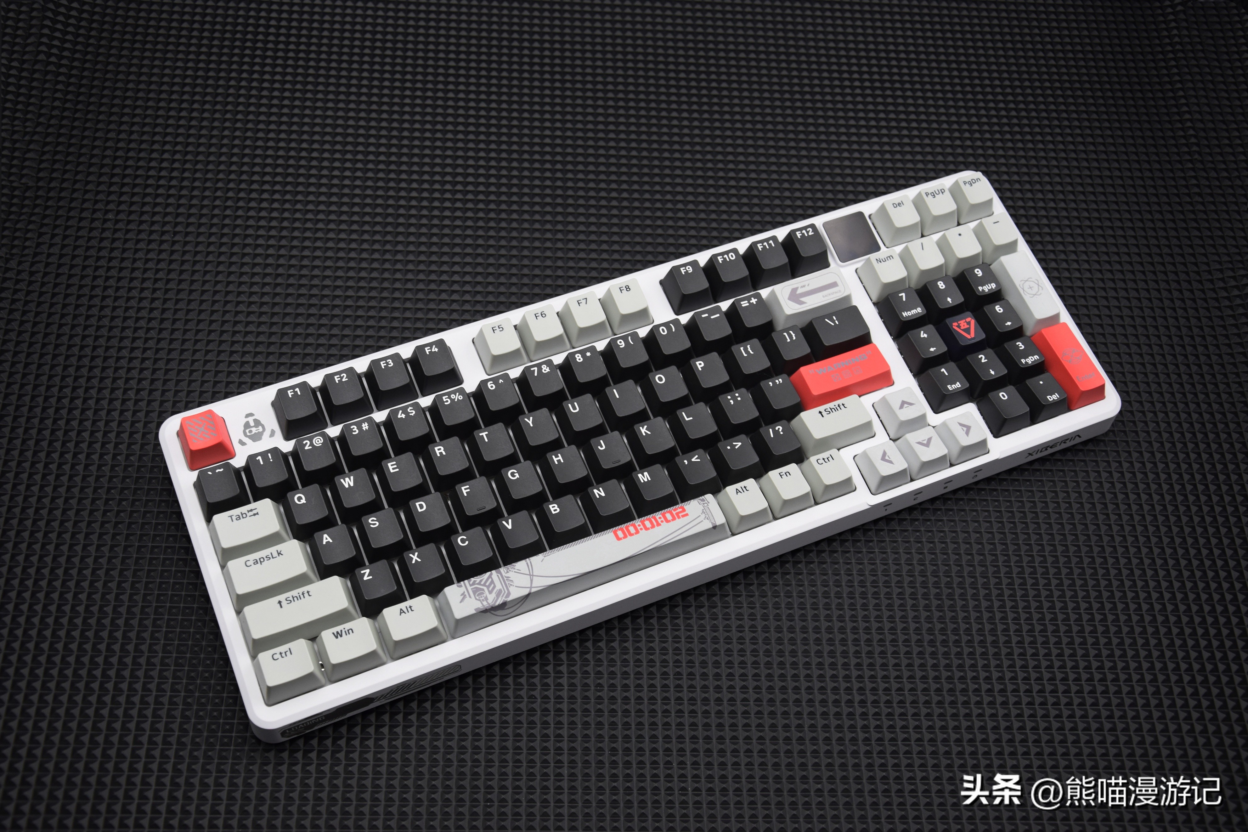 k980机械键盘价格趋势,西伯利亚百元键盘推荐