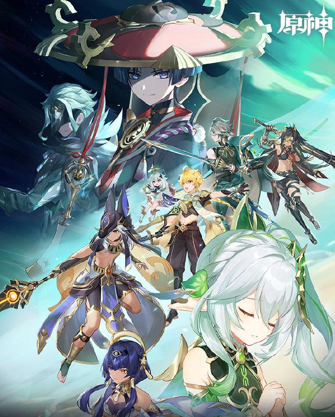 原神3.0须弥版本前瞻完整,原神3.0版本的须弥角色