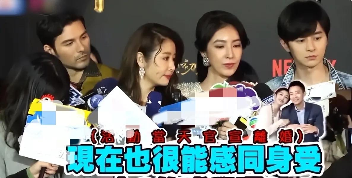 林心如林志颖受大s影响,林心如采访被问大s全部内容