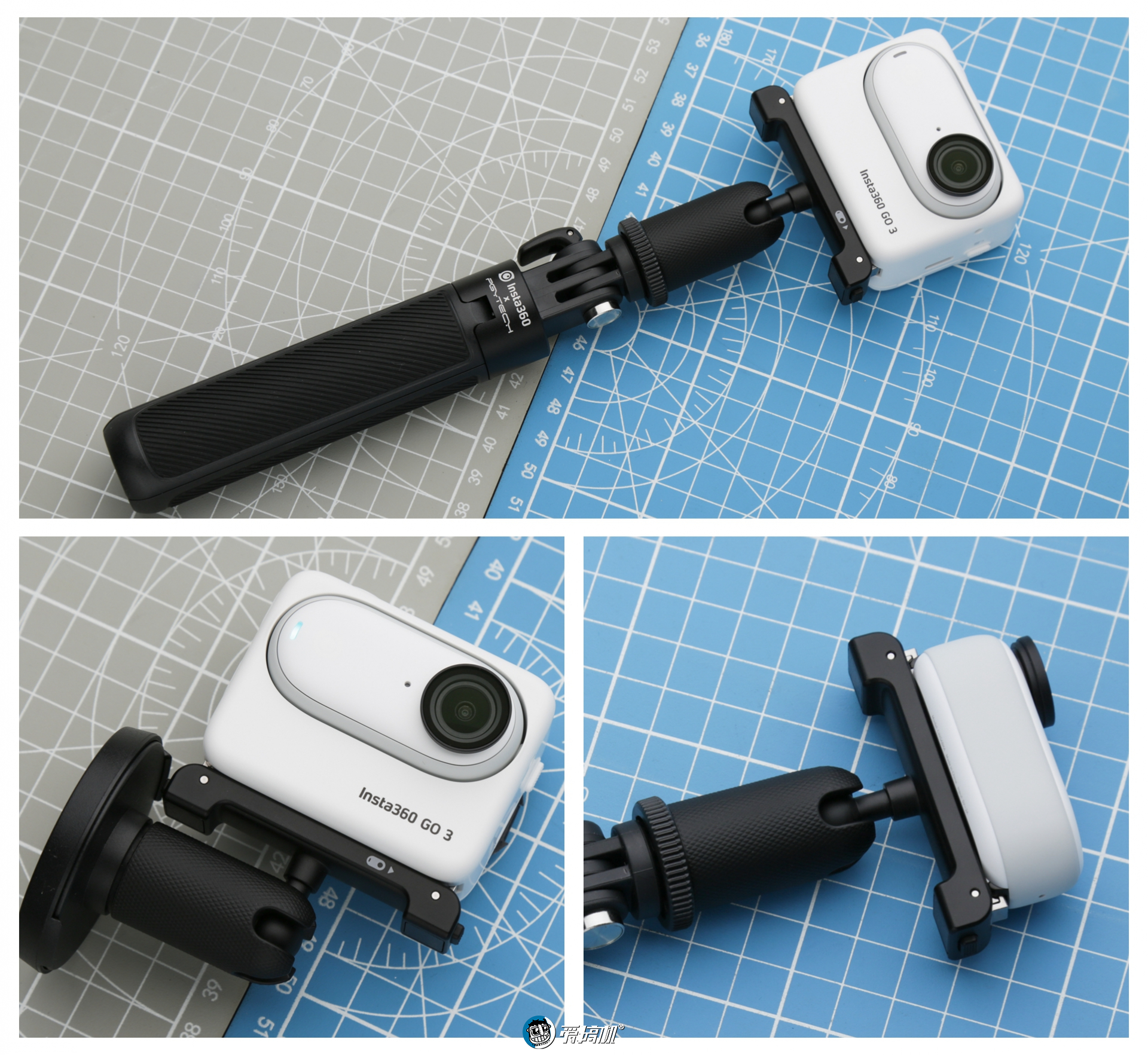 影石insta360go3测评,insta360影石x3全景相机对比gopromax