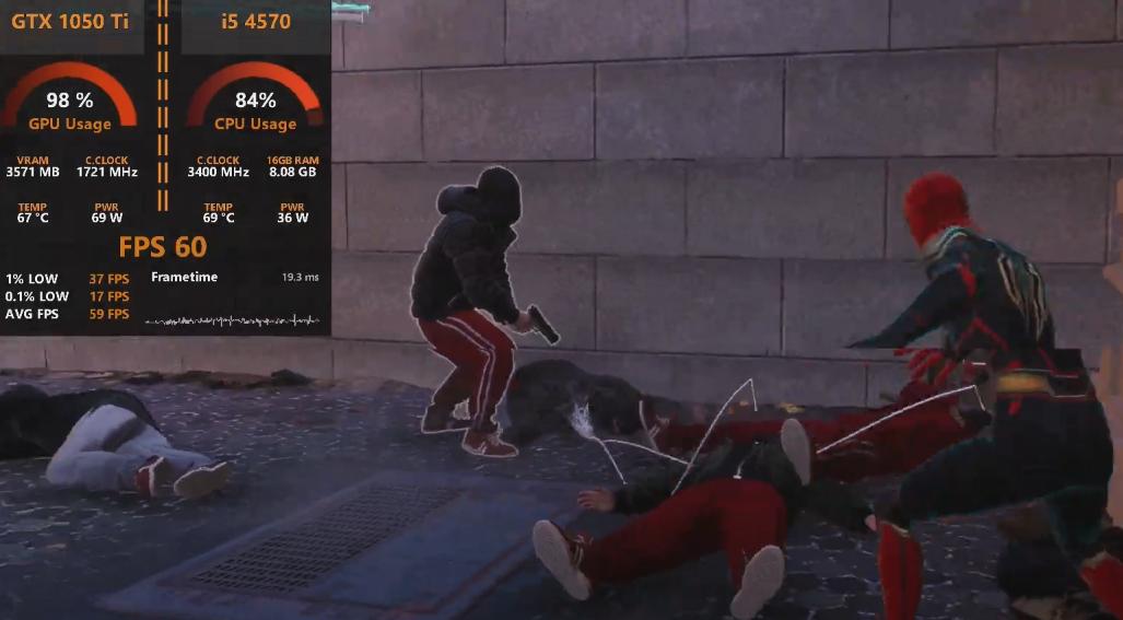 gtx1050ti推荐,corei5-4570