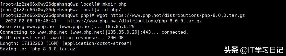php8.0windows安装步骤,php安装教程及环境配置