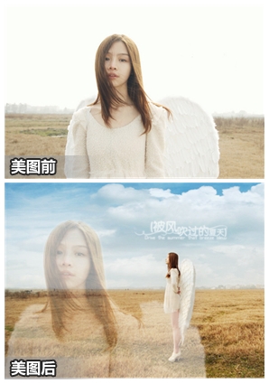 朦胧感滤镜照片怎么调美图秀秀,美图秀秀怎么把照片修得朦胧模糊