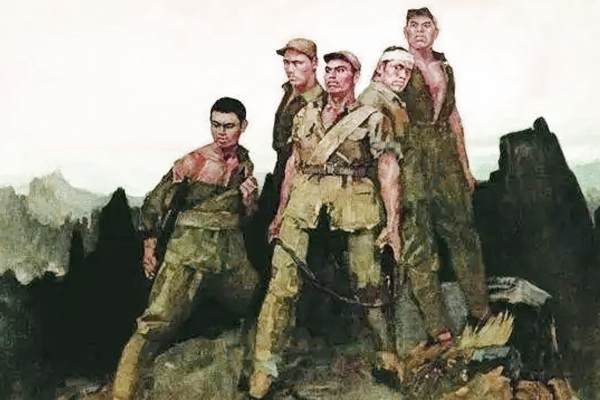 狼牙山五壮士幸存的两名人后代,狼牙山五壮士最后一位幸存者