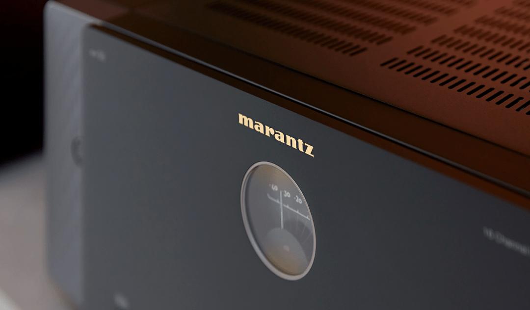 新旗舰组合，最真实原声。MarantzAV10/AMP10影音前后级放大器