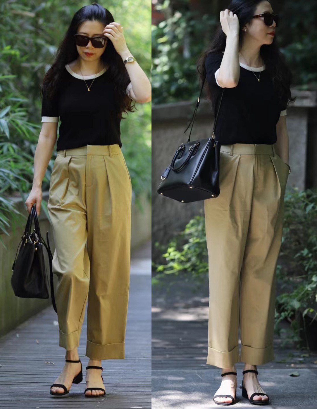 这才是40岁女人流行的夏季打扮,中年妈妈连衣裙夏季50岁左右