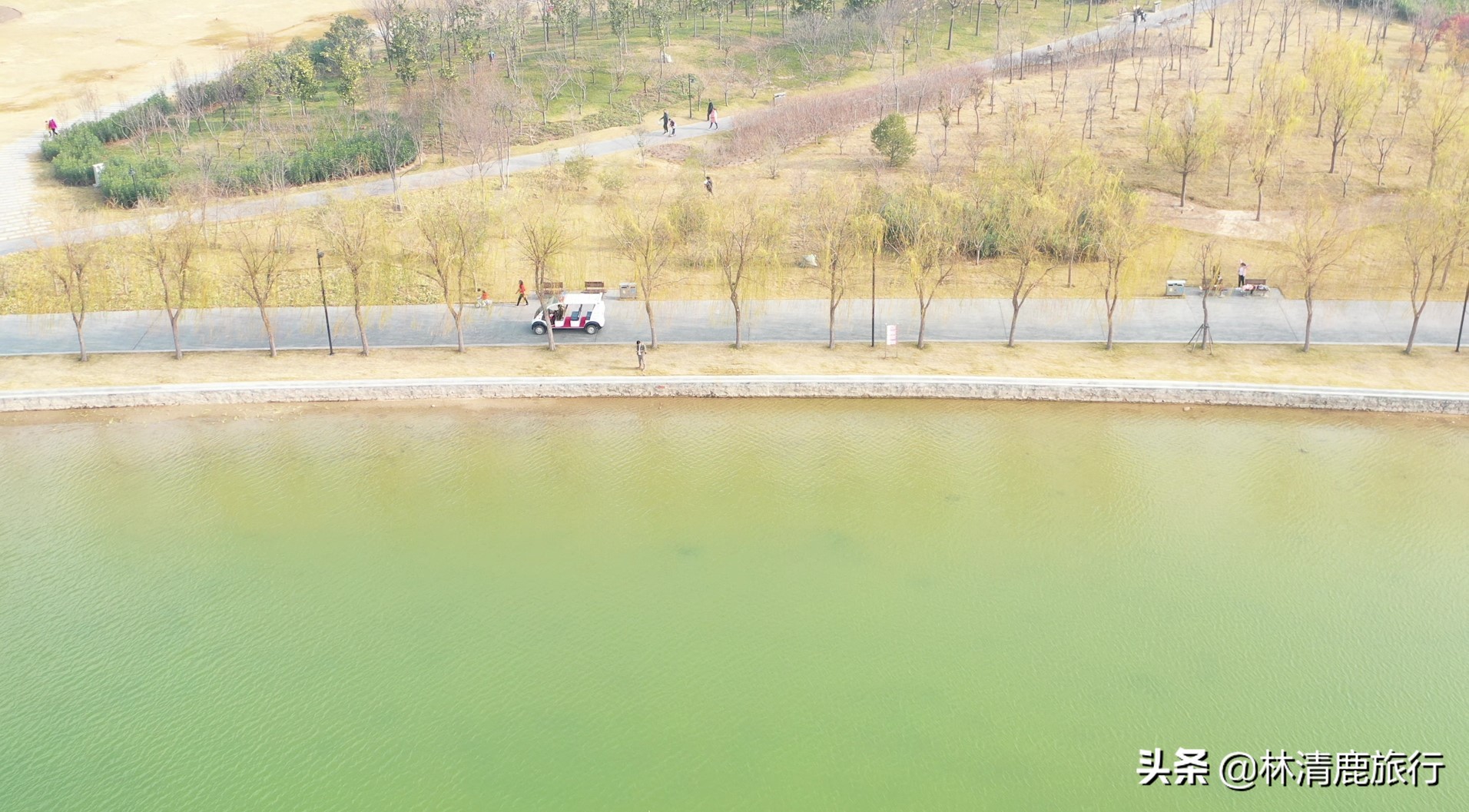 郑州大型湖泊公园,郑州环湖亲子公园图