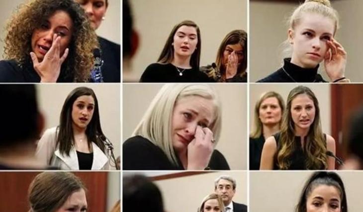 前美国体操队医性侵案细节曝光,前美国体操队医性侵案细节