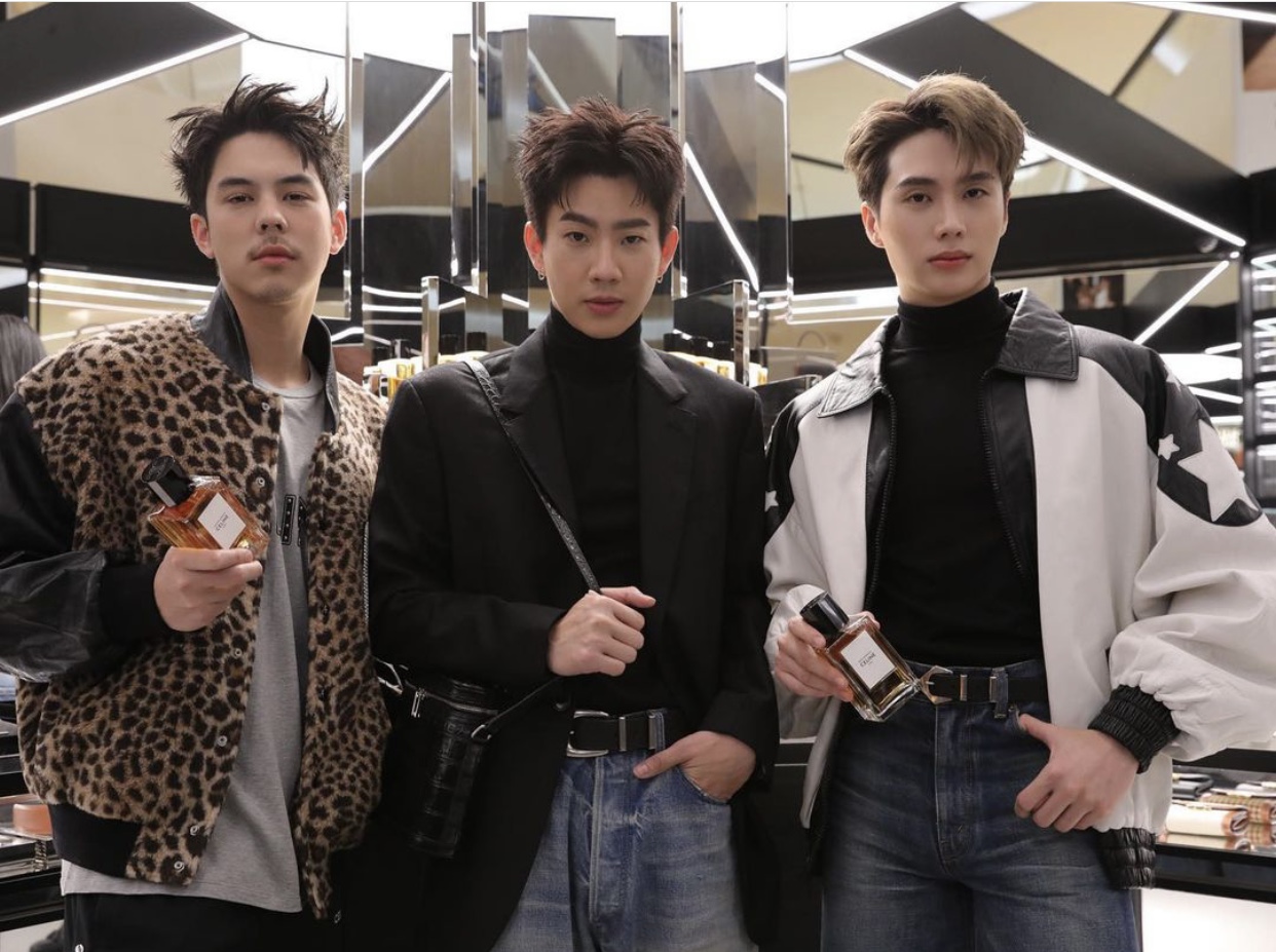 最近的穿搭灵感，都来自这位泰国男星off，收藏起来慢慢学吧