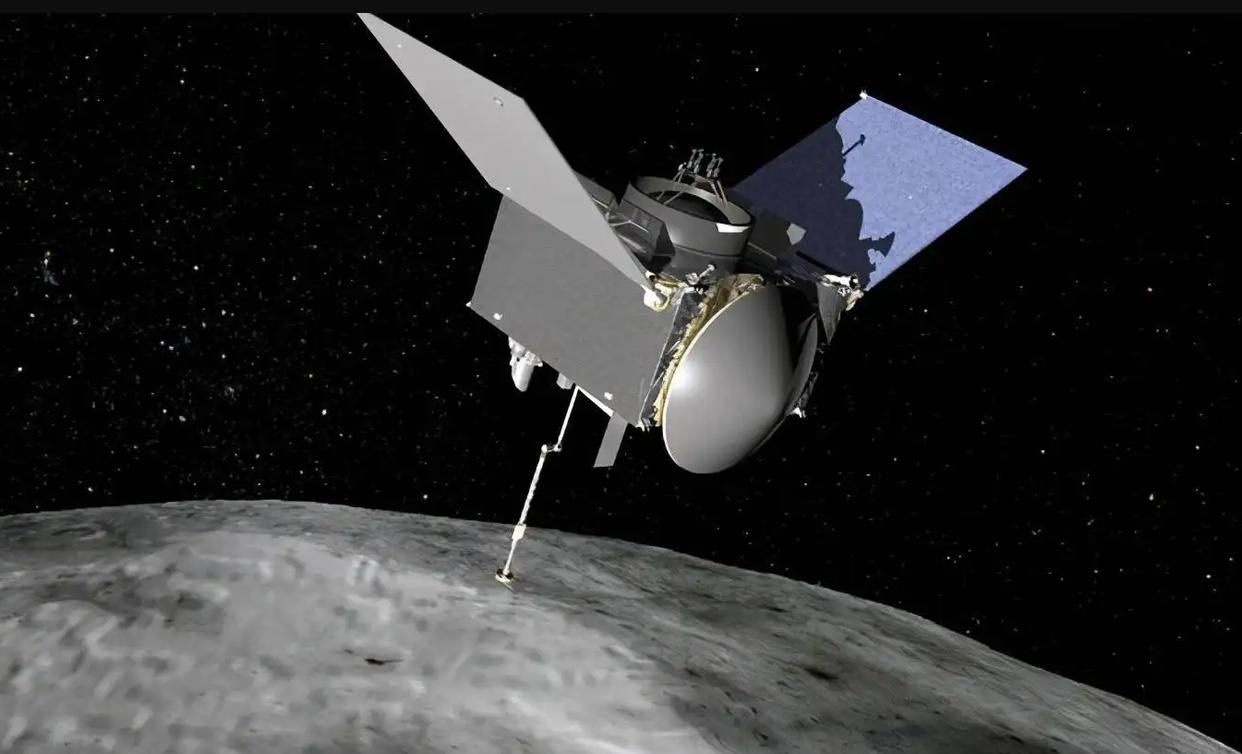 隼鸟2号二访小行星,日本隼鸟2号登陆小行星龙宫