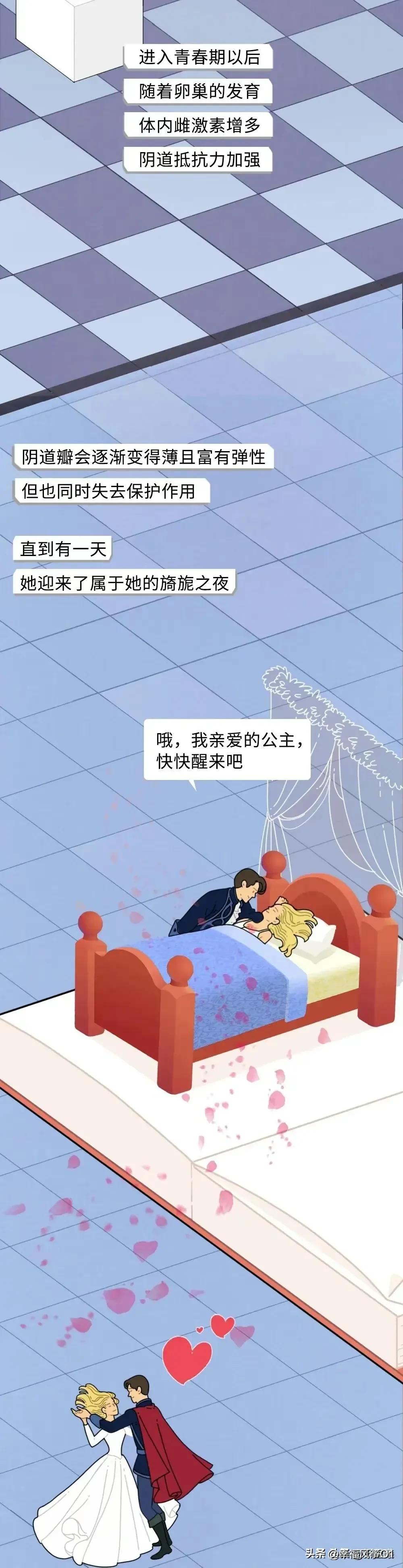 奇妙的女性生理结构，女生不要羞于了解！