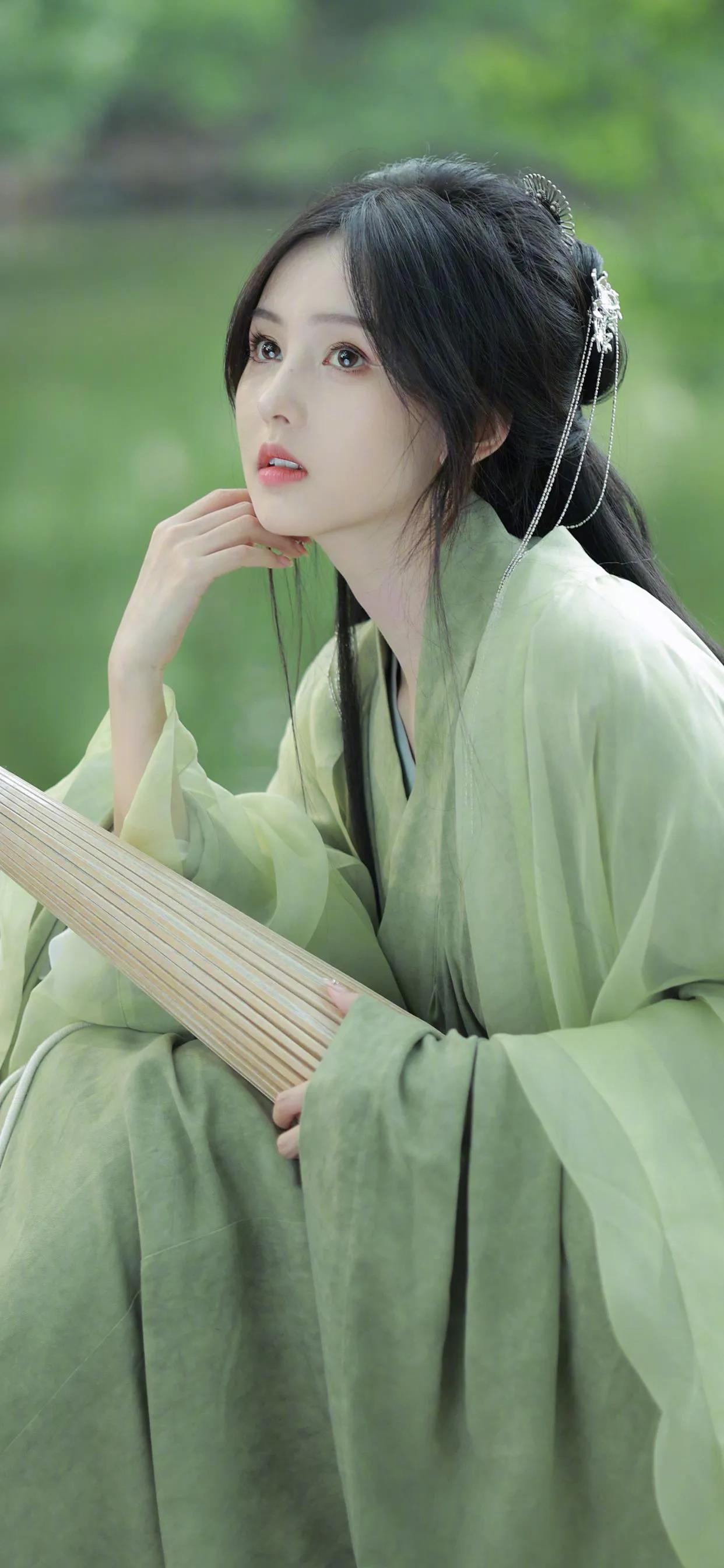 夏日小姐姐美女壁纸,横屏古装小姐姐壁纸