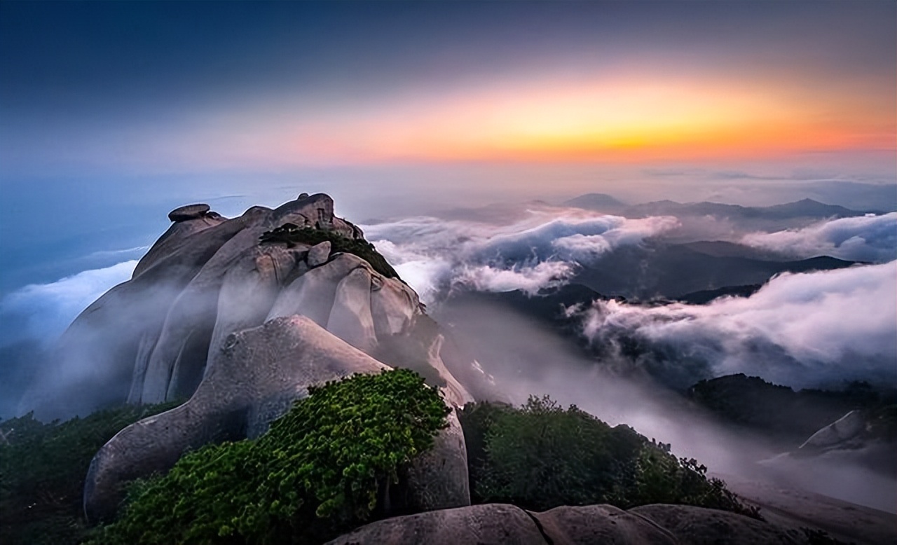 桐城和安庆哪个地方更值得去,安庆潜山与桐城