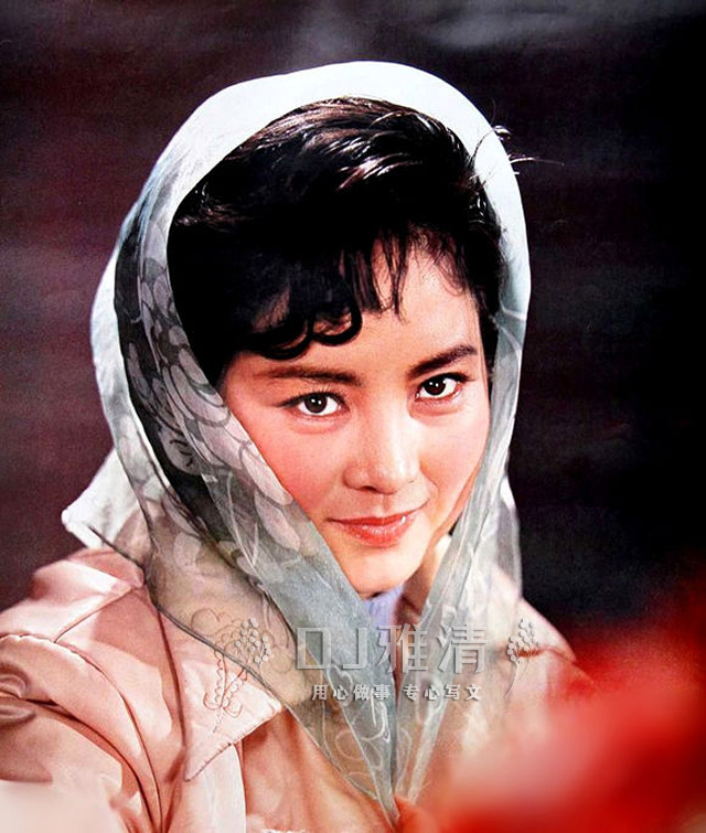 刘晓庆年轻最美照片,八十年代家喻户晓的大美女刘晓庆