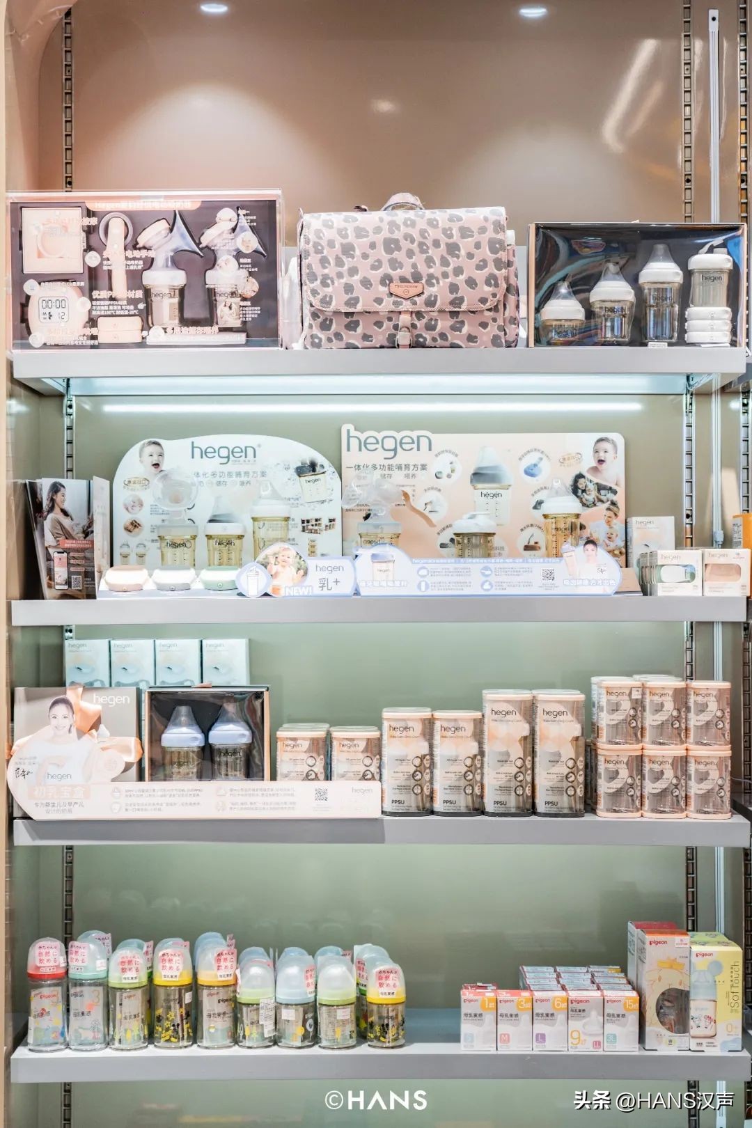 武汉母婴探店,武汉天街母婴店