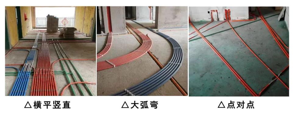 装修线路乱,家装线路正确走法施工图