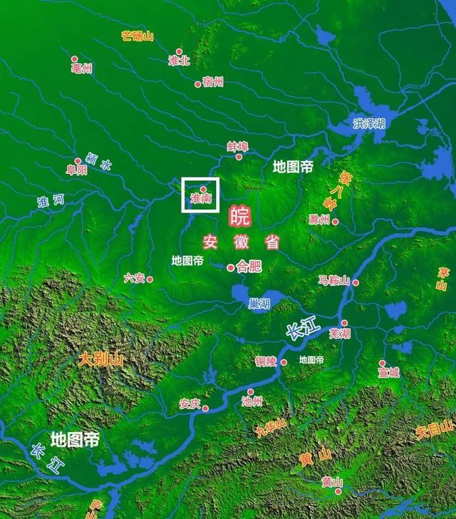 安徽古代兵家必争之地,安徽寿县的历史故事